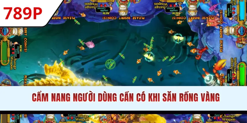 Cẩm nang người dùng cần có khi săn Rồng Vàng